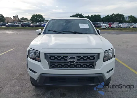 2022 Nissan Frontier Sv 4X2 from USA, damaged, VIN 1N6ED1EJXNN640709